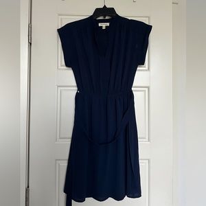 Monteau belted dress